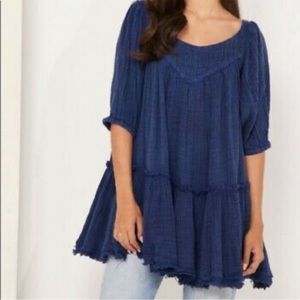 Free People Mystery Land Tunic